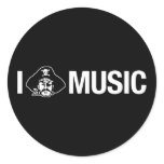 i pirate music stickers