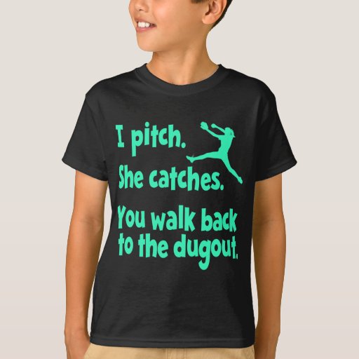 life's a pitch shirt