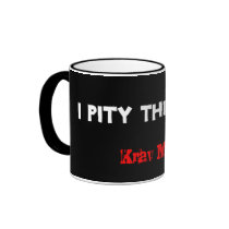 i pity the fool krav maga mug
