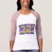 Ladies 3/4 Sleeve Raglan (Fitted)