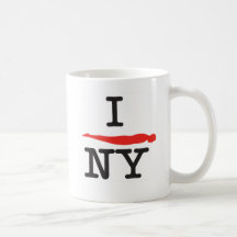 I Plank New York Coffee Mug