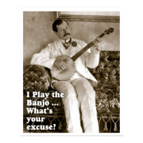 I Play Banjo ... Poster posters
