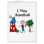 I Play Baseball Cards