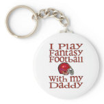 I play fantasy football with daddy keychains