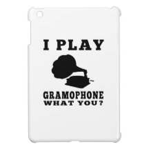 I Play Gramophone Case For The iPad Mini