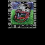 I Play! Helmet T-Shirt