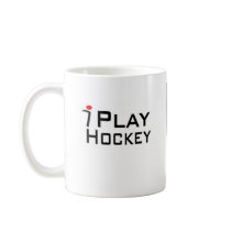 I Play Hockey Mug by reeltoons I Play Hockey Mug