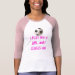 Ladies 3/4 Sleeve Raglan (Fitted)