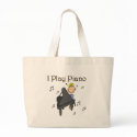 I Play Piano Bag by stick_figures I Play Piano Bag