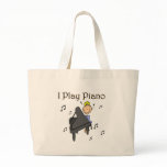 I Play Piano Bag