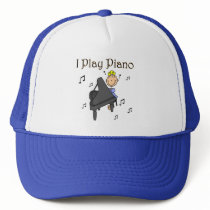 I Play Piano Hat