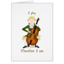 I Play Therefore I Am cards