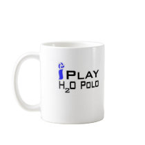I Play Water Polo Mug by reeltoons I Play Water Polo Mug