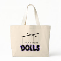 I PLAY WITH DOLLS bags by tuffshops I PLAY WITH DOLLS bags
