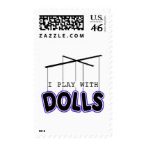 I PLAY WITH DOLLS postage by tuffshops I PLAY WITH DOLLS postage