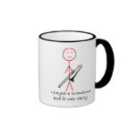 I Played a Trombone Coffee Mugs