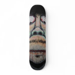 "I Plead the Fifth" Custom Skateboard