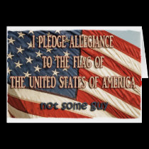 I Pledge Allegiance cards