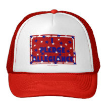 I PLEDGE ALLEGIANCE hats