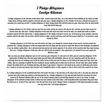 I Pledge Allegiance posters