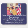 I Pledge Allegiance To the Flag Mouse Pad