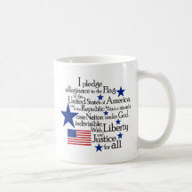 I pledge Allegiance to the flag of the United Coffee Mug