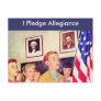 I Pledge Allegiance To the Flag Post Cards