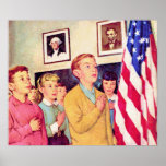 I Pledge Allegiance To the Flag Print