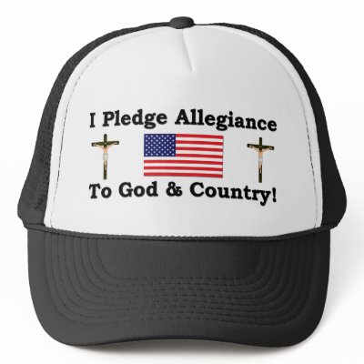 To Whom Should Christians Pledge Allegiance?