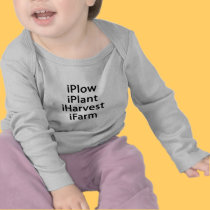 I plow plant harvest farm t-shirts