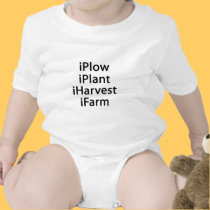 I plow plant harvest farm t-shirts