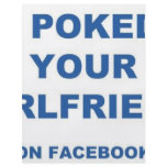 I Poked your Girlfriend Flyer