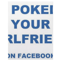 I Poked your Girlfriend Letterhead