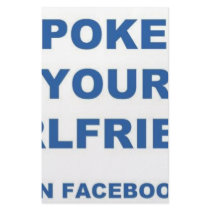 I Poked your Girlfriend Custom Stationery