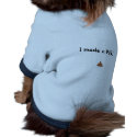 I pooed a little pet clothing by mirandus I pooed a little pet clothing