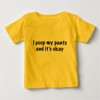 shirt poop pants baby bowel movement shirts