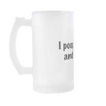 I Poop My Pants Mugs