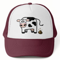 I Pooped Funny Cow Hat