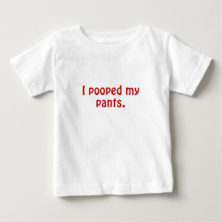 pooped pants shirt baby