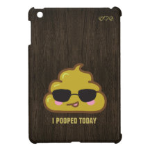 i pooped today - featuring cool poo iPad mini case