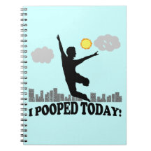 I Pooped Today Journal