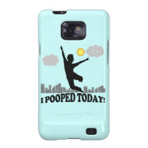 I Pooped Today Samsung Galaxy SII Cases