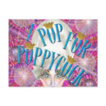 I POP 4 POPPYCOCK POSTCARDS
