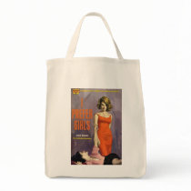 I Prefer Girls - 60s lesbian pulp novel bags