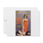 I Prefer Girls - 60s lesbian pulp novel Custom Invitation