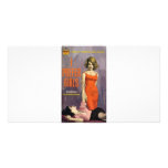I Prefer Girls - 60s lesbian pulp novel Photo Greeting Card
