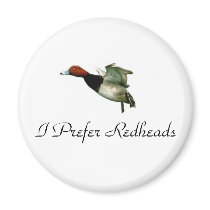 I Prefer Readheads Magnet