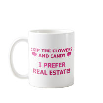 I Prefer Real Estate mugs by melhi_ I Prefer Real Estate mugs