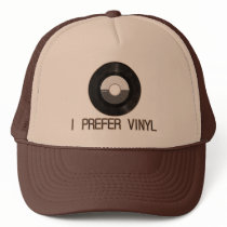 I prefer Vinyl Hat