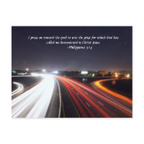 I press on toward the goal to win the prize for wh postcard
